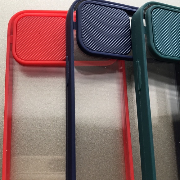 For iPhone 12 Pro phone case clear/camera slider - Picture 4 of 12